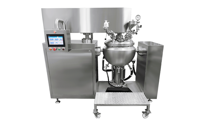 Vacuum Homogeneous Mixer-Production Size