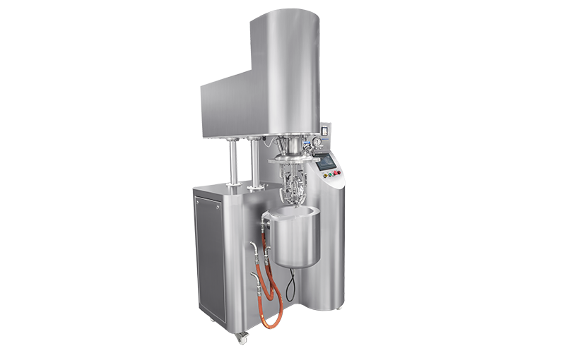 Vacuum Homogeneous Mixer-Laboratory Size