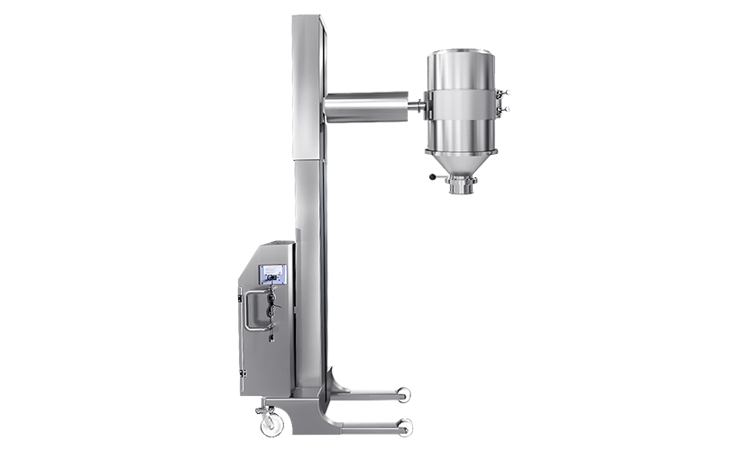 Lifting & Tilting Device - Side
